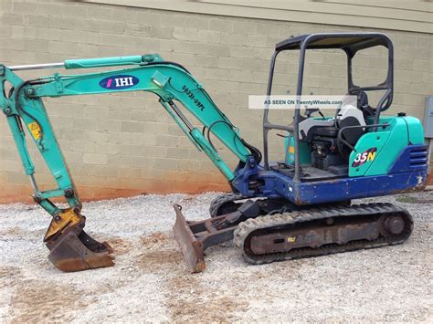 ihi mini excavator manual|ihi 35n mini excavator reviews.